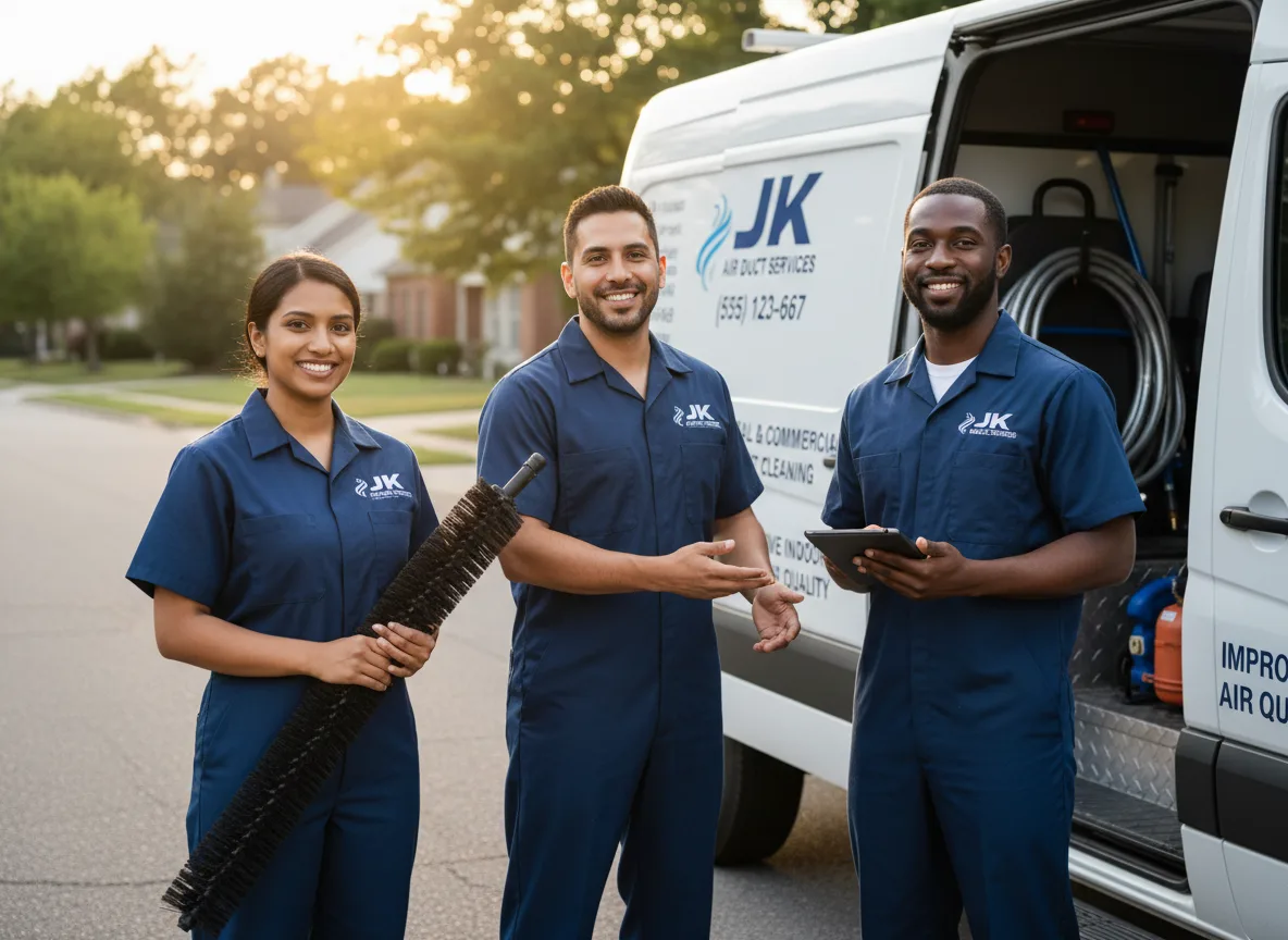 Air Duct Cleaning company in Hale Center, TX
